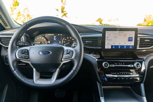 used 2024 Ford Explorer car, priced at $35,749
