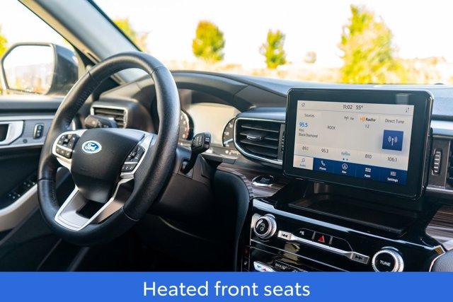 used 2024 Ford Explorer car, priced at $35,749