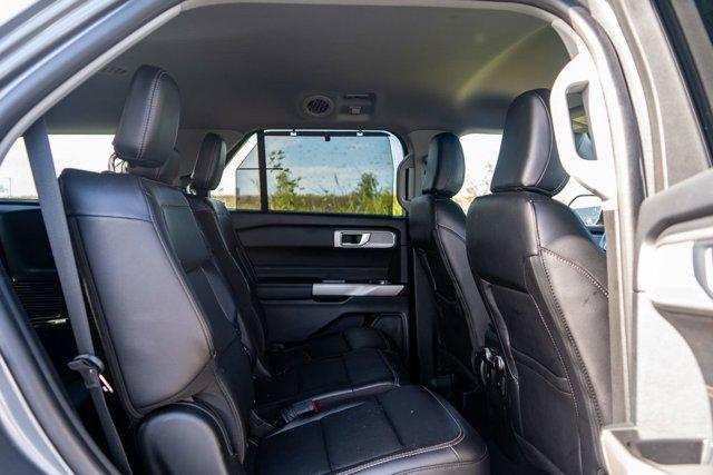 used 2024 Ford Explorer car, priced at $35,749