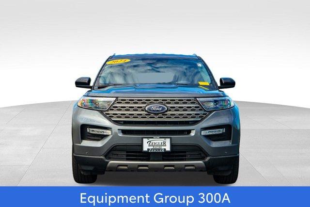 used 2024 Ford Explorer car, priced at $35,749