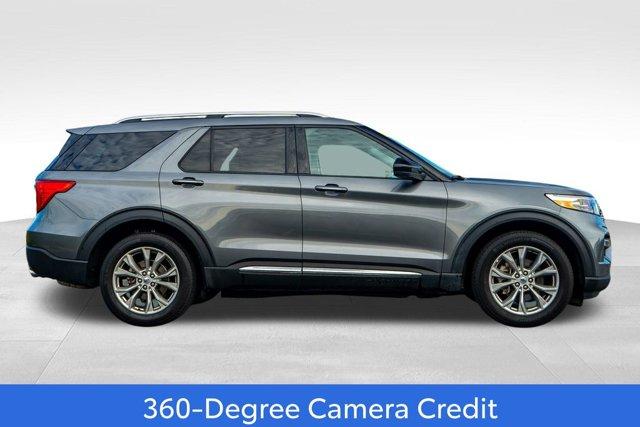 used 2024 Ford Explorer car, priced at $35,749