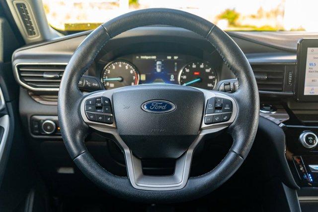 used 2024 Ford Explorer car, priced at $35,749