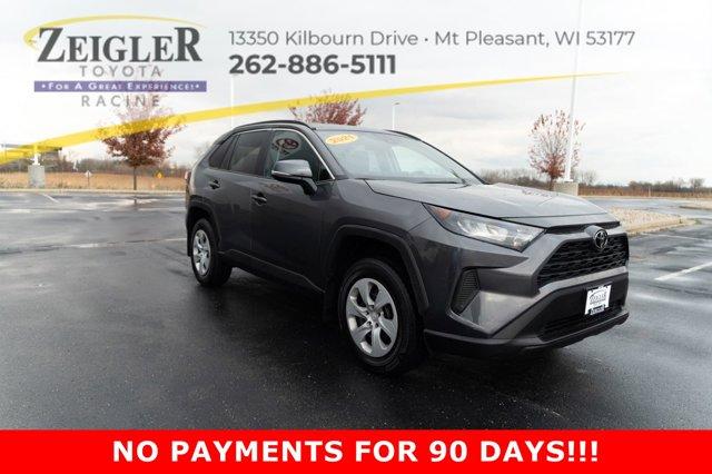 used 2021 Toyota RAV4 car, priced at $24,997