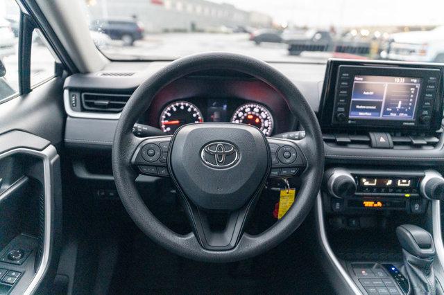 used 2021 Toyota RAV4 car, priced at $24,997