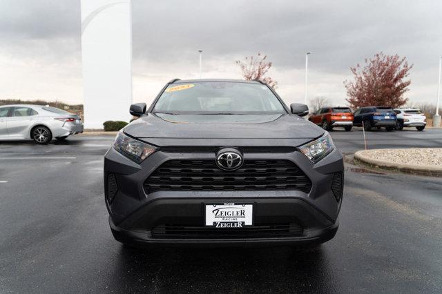 used 2021 Toyota RAV4 car, priced at $24,997