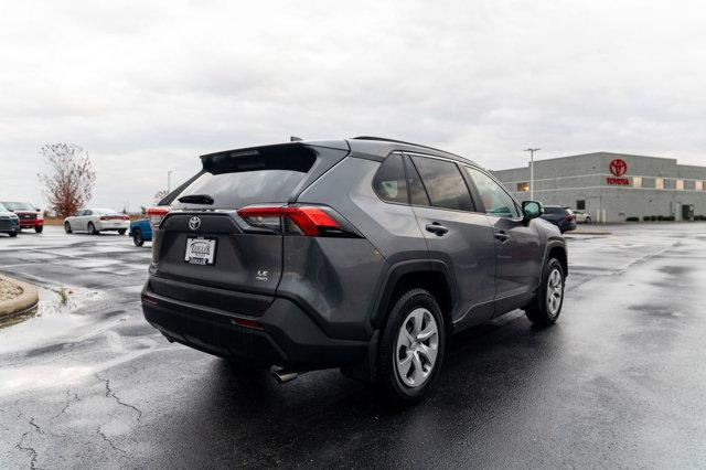 used 2021 Toyota RAV4 car, priced at $24,997