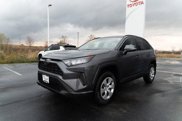 used 2021 Toyota RAV4 car, priced at $24,997