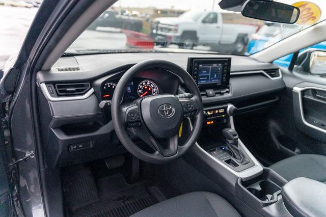 used 2021 Toyota RAV4 car, priced at $24,997