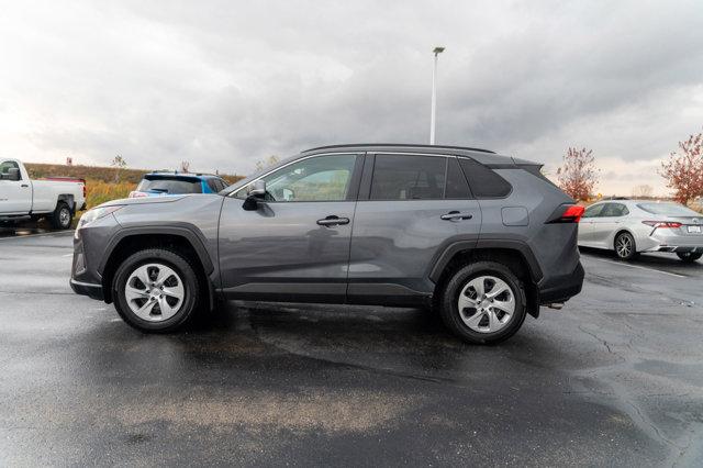 used 2021 Toyota RAV4 car, priced at $24,997