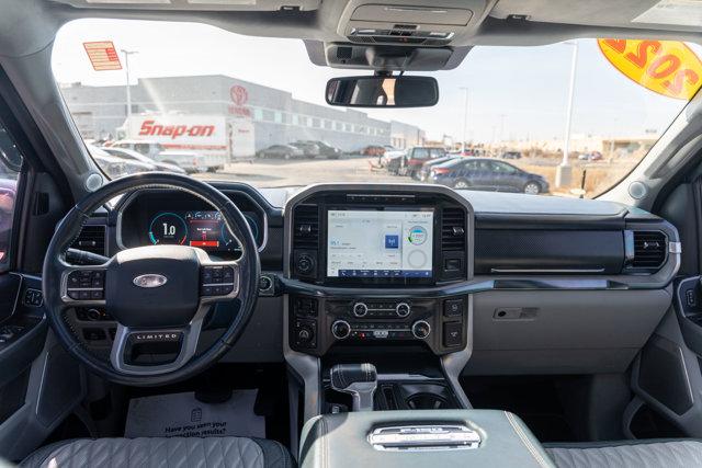 used 2022 Ford F-150 car, priced at $48,490