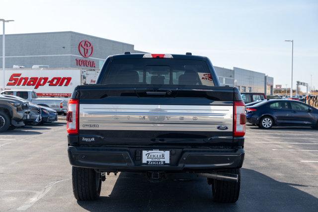 used 2022 Ford F-150 car, priced at $48,490