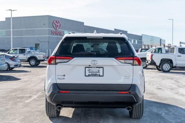 new 2025 Toyota RAV4 car, priced at $33,484