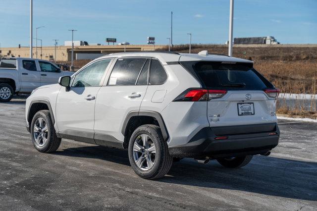 new 2025 Toyota RAV4 car, priced at $33,484