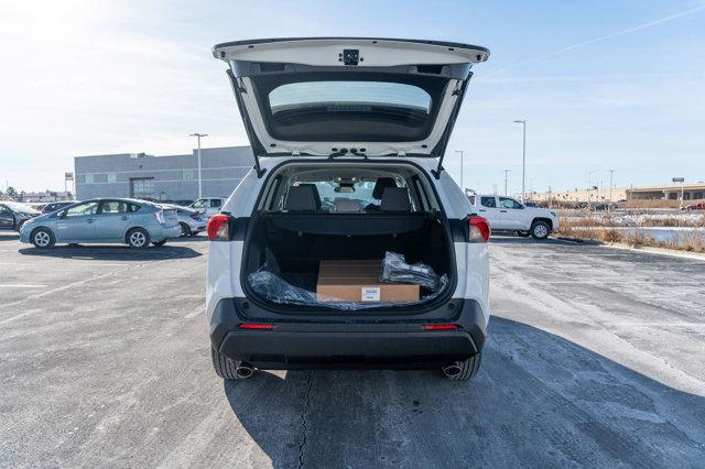 new 2025 Toyota RAV4 car, priced at $33,484