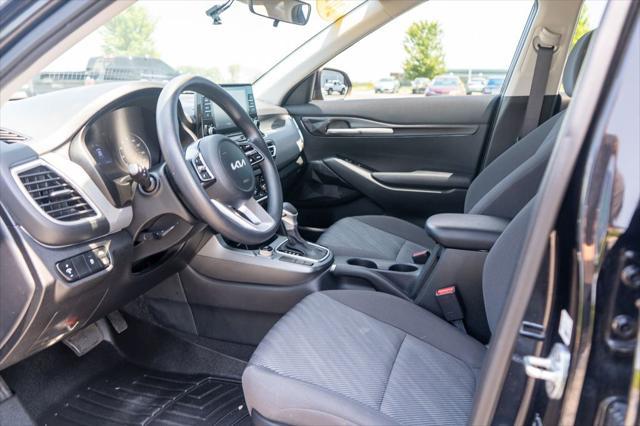 used 2023 Kia Seltos car, priced at $20,997