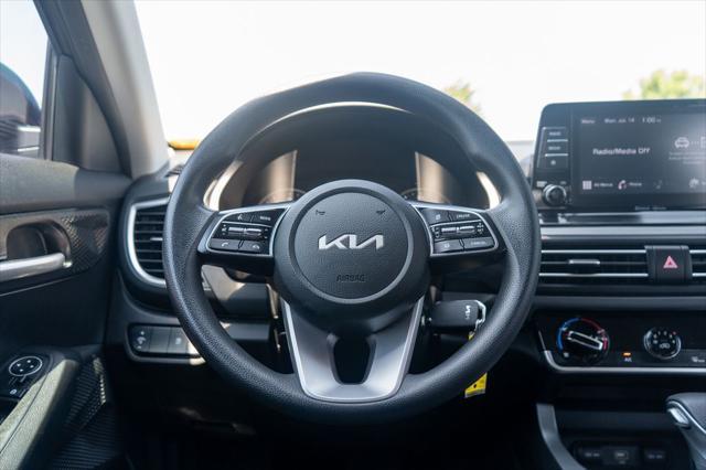 used 2023 Kia Seltos car, priced at $20,997