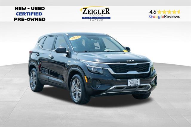 used 2023 Kia Seltos car, priced at $20,997