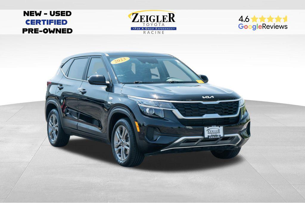 used 2023 Kia Seltos car, priced at $20,997