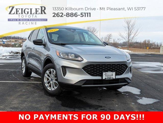 used 2022 Ford Escape car, priced at $17,997