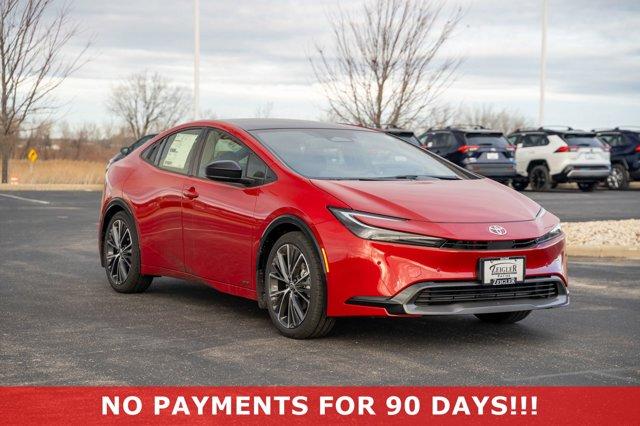 new 2024 Toyota Prius car, priced at $35,402