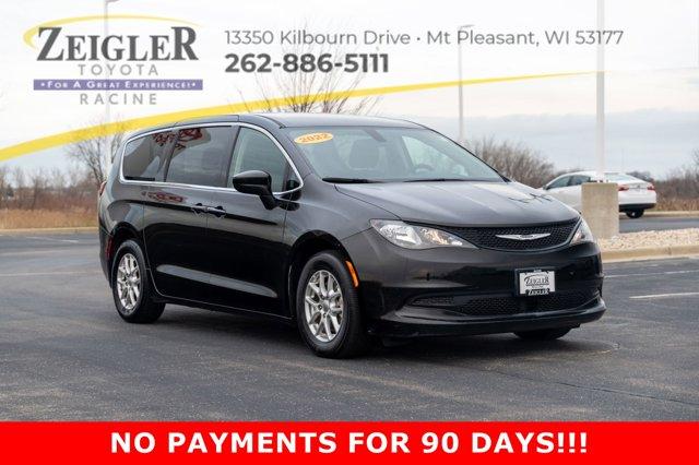 used 2022 Chrysler Voyager car, priced at $21,990