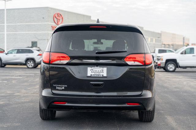 used 2022 Chrysler Voyager car, priced at $21,990