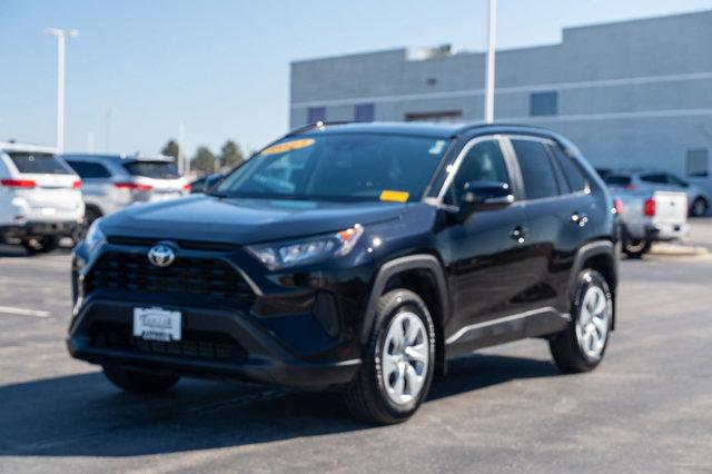 used 2021 Toyota RAV4 car, priced at $26,490