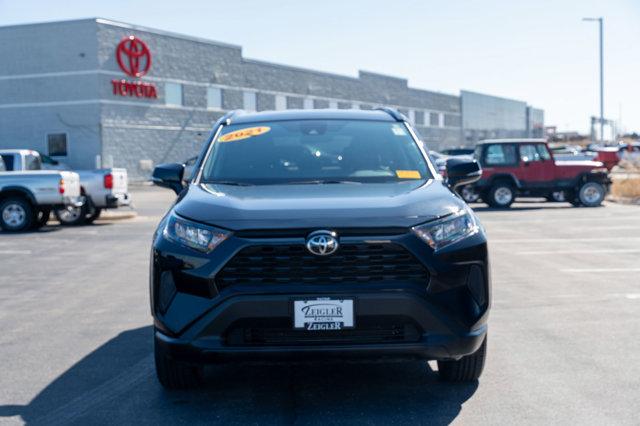 used 2021 Toyota RAV4 car, priced at $26,490