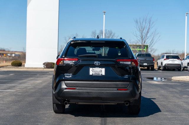 used 2021 Toyota RAV4 car, priced at $26,490