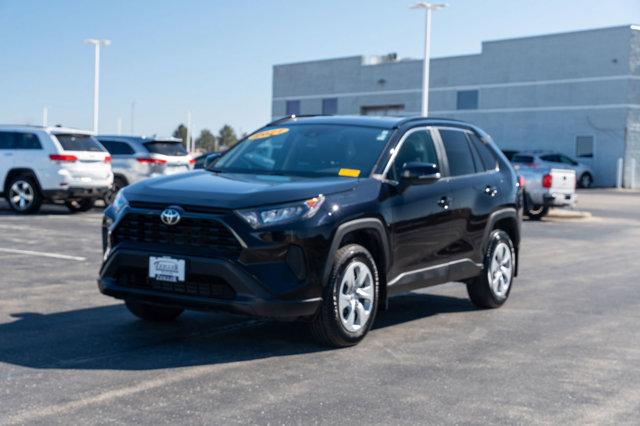 used 2021 Toyota RAV4 car, priced at $26,490