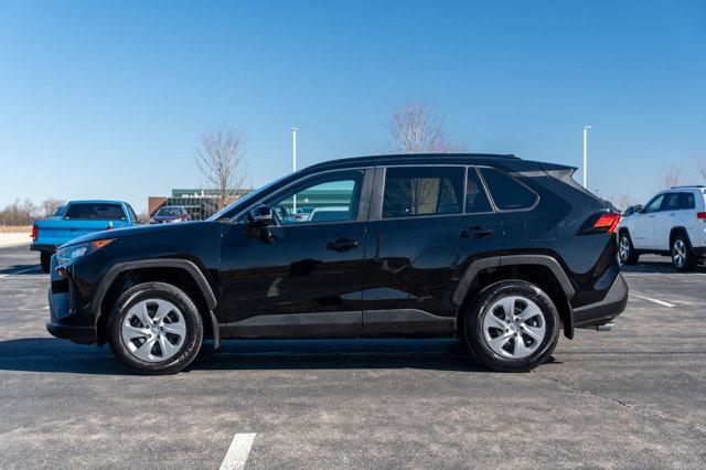 used 2021 Toyota RAV4 car, priced at $26,490