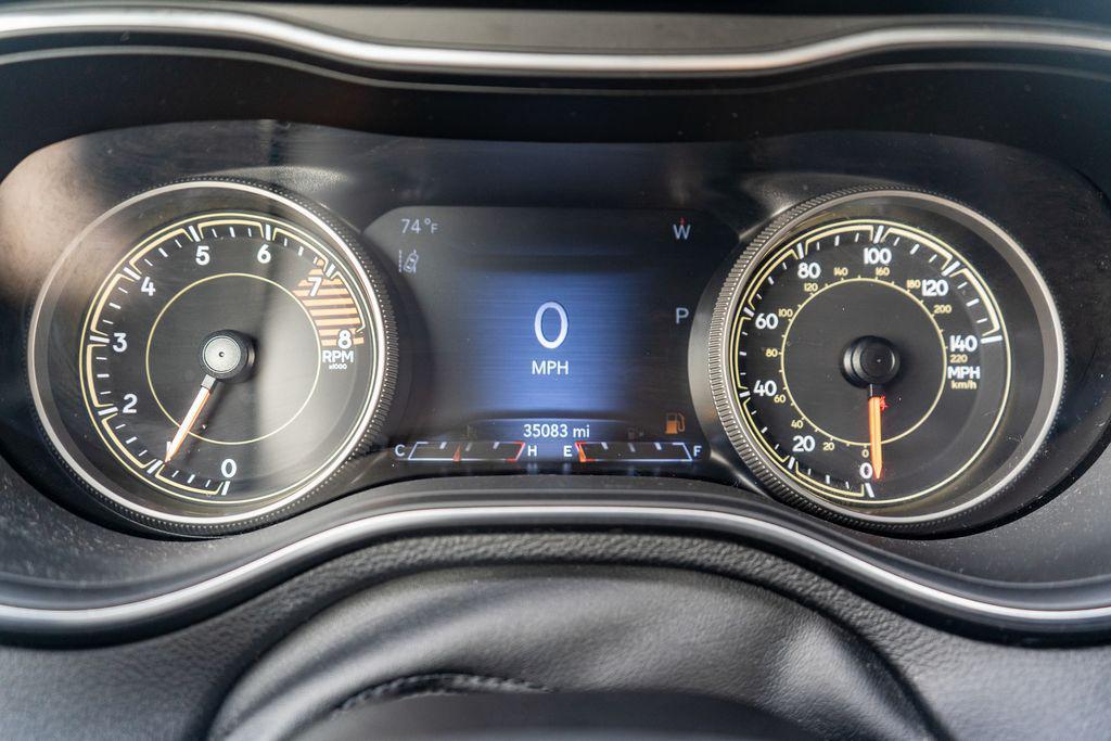 used 2022 Jeep Cherokee car, priced at $23,379