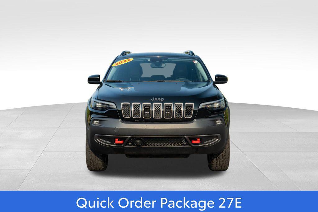 used 2022 Jeep Cherokee car, priced at $23,379