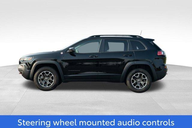 used 2022 Jeep Cherokee car, priced at $25,990
