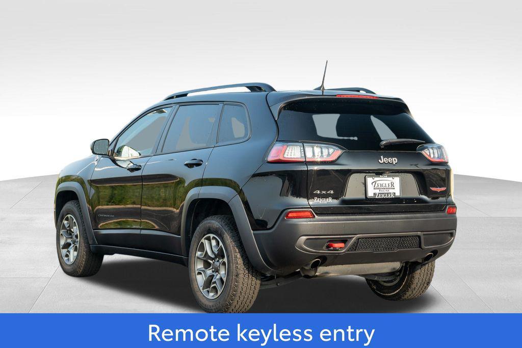 used 2022 Jeep Cherokee car, priced at $23,379