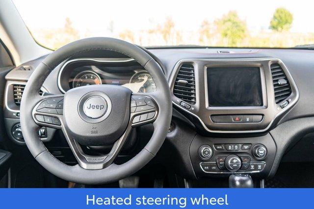 used 2022 Jeep Cherokee car, priced at $25,990