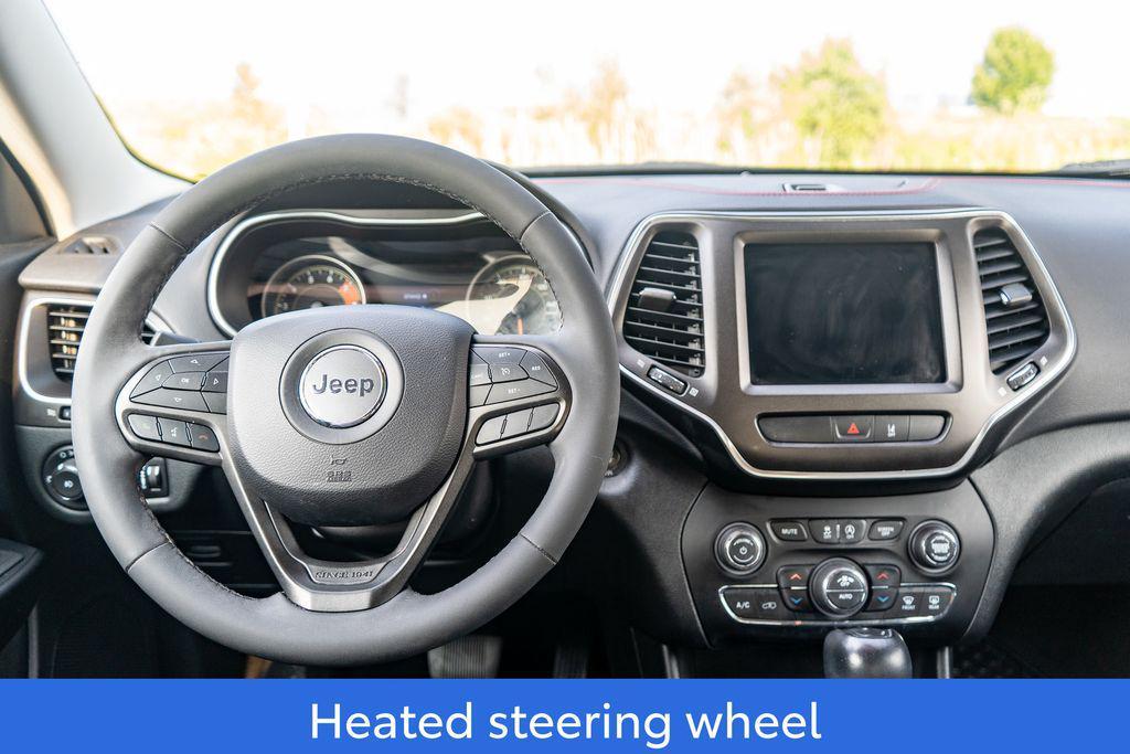 used 2022 Jeep Cherokee car, priced at $23,379