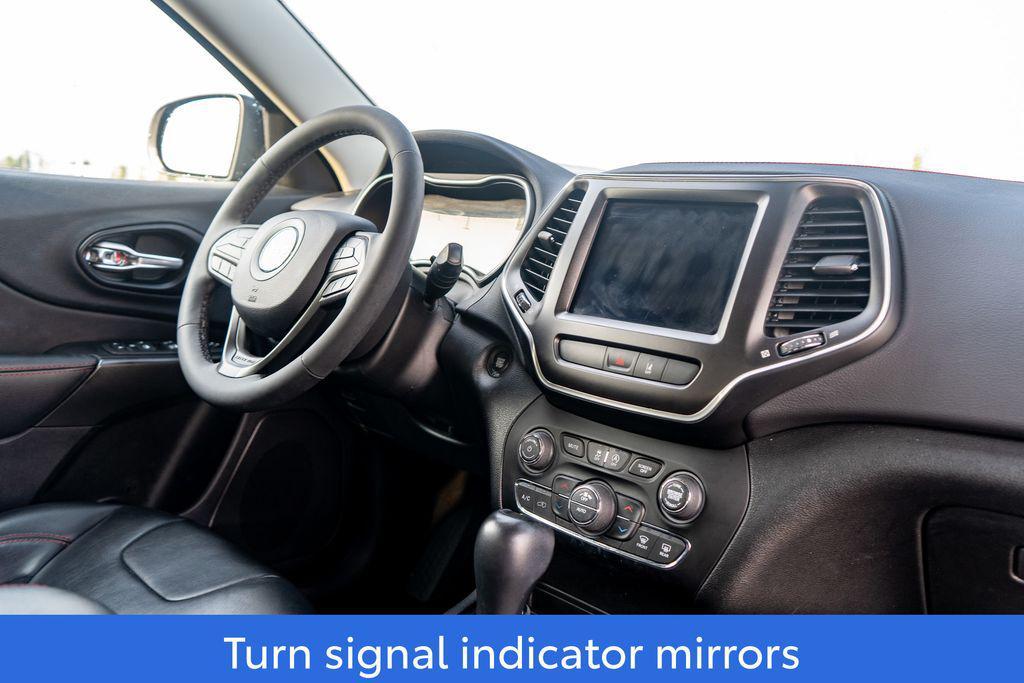 used 2022 Jeep Cherokee car, priced at $23,379