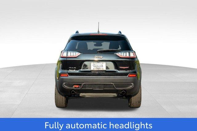 used 2022 Jeep Cherokee car, priced at $25,990