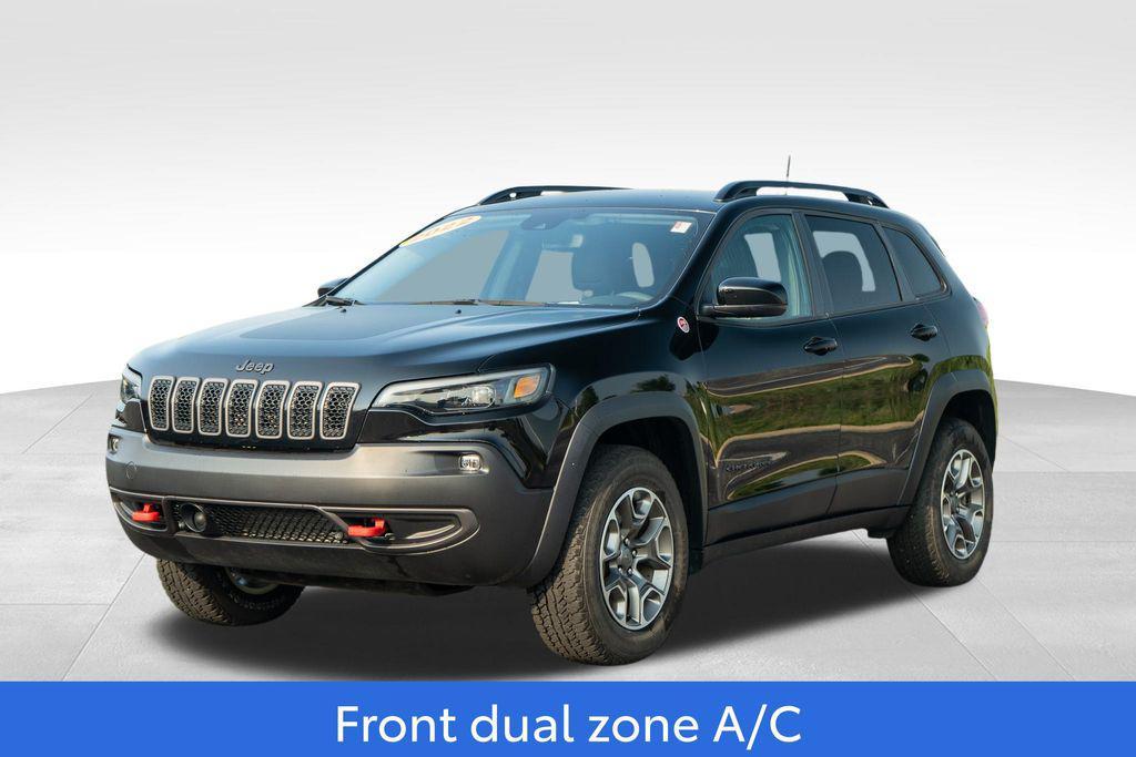 used 2022 Jeep Cherokee car, priced at $23,379