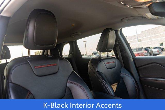 used 2022 Jeep Cherokee car, priced at $25,990