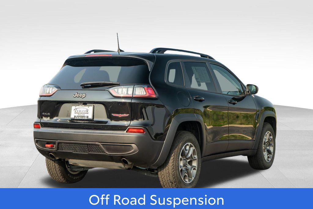 used 2022 Jeep Cherokee car, priced at $23,379