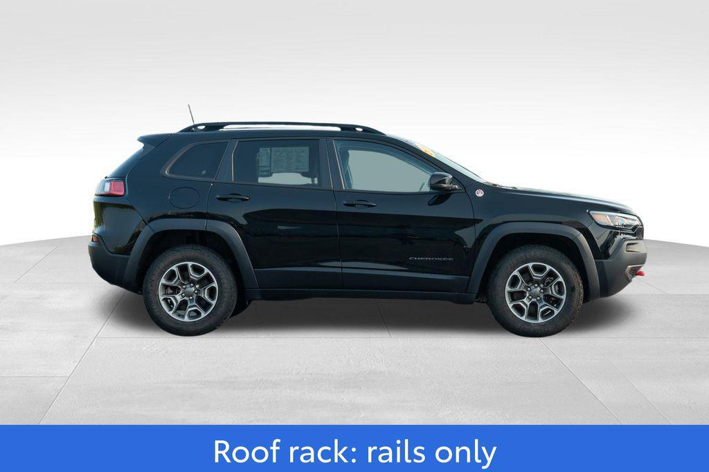 used 2022 Jeep Cherokee car, priced at $23,379