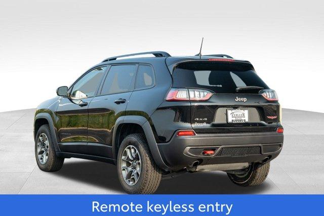 used 2022 Jeep Cherokee car, priced at $25,990