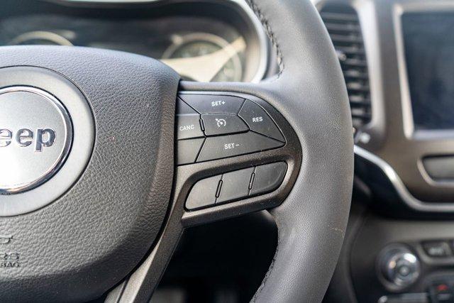 used 2022 Jeep Cherokee car, priced at $25,990