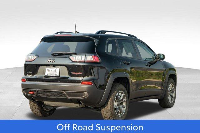 used 2022 Jeep Cherokee car, priced at $25,990