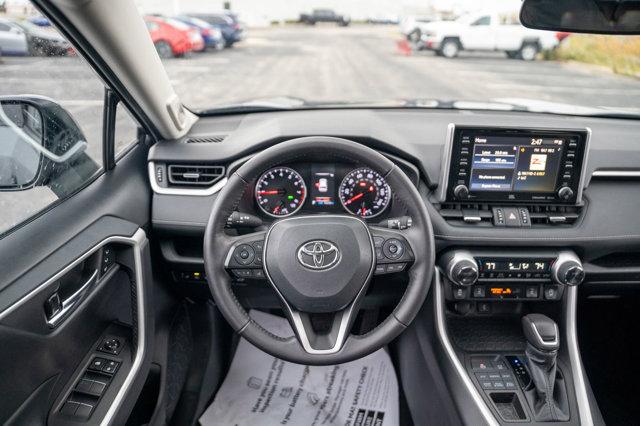 used 2021 Toyota RAV4 car, priced at $29,967