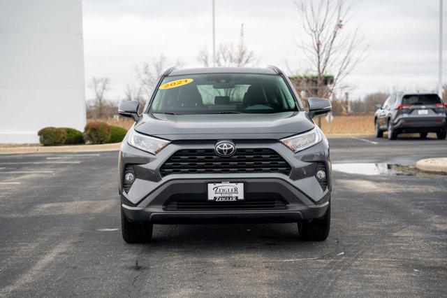 used 2021 Toyota RAV4 car, priced at $29,967