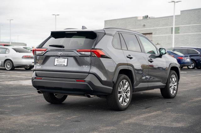 used 2021 Toyota RAV4 car, priced at $29,967