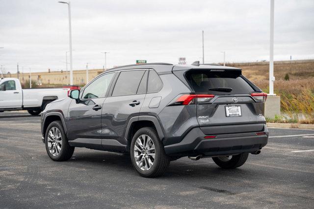 used 2021 Toyota RAV4 car, priced at $29,967